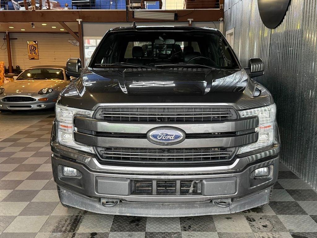 Ford F-150 Lariat SuperCrew 4WD 2020