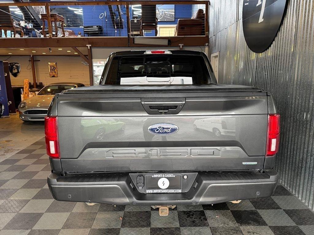 Ford F-150 Lariat SuperCrew 4WD 2020