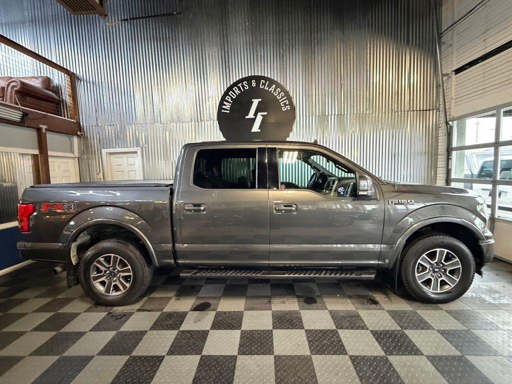 Ford F-150 Lariat SuperCrew 4WD 2020