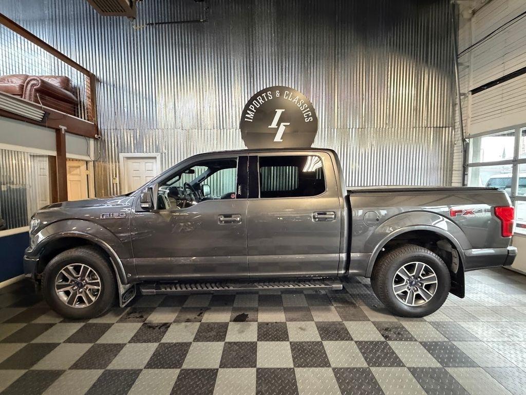 Ford F-150 Lariat SuperCrew 4WD 2020