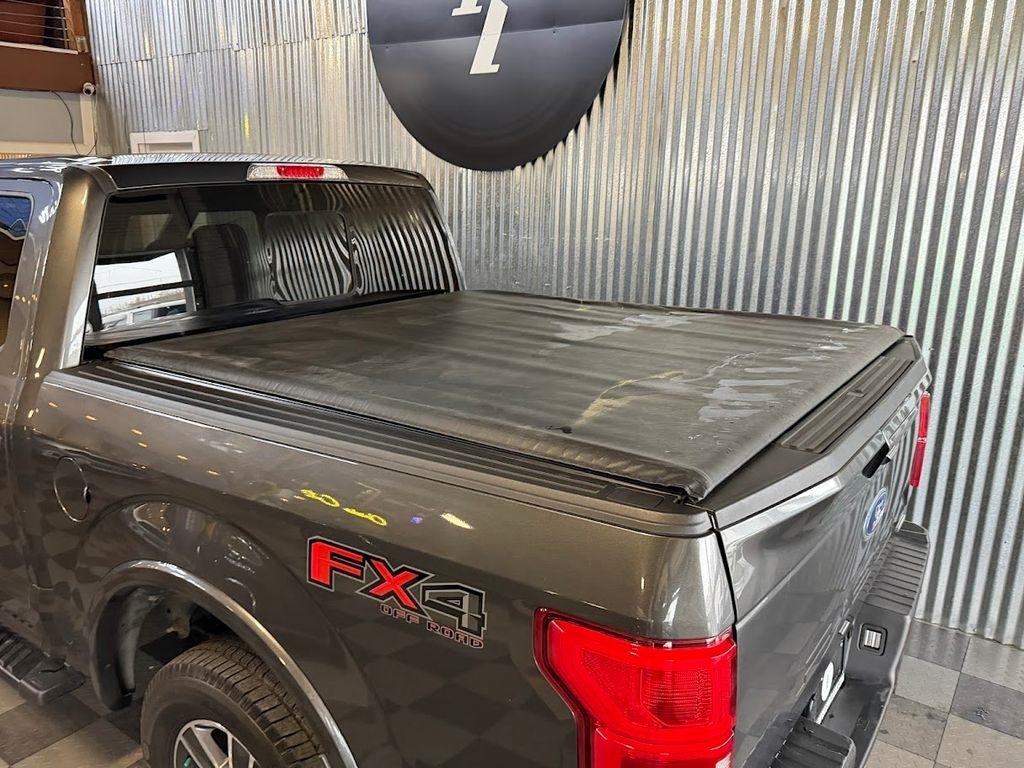 Ford F-150 Lariat SuperCrew 4WD 2020