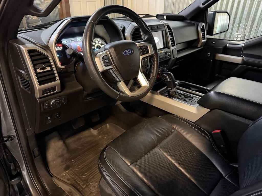 Ford F-150 Lariat SuperCrew 4WD 2020