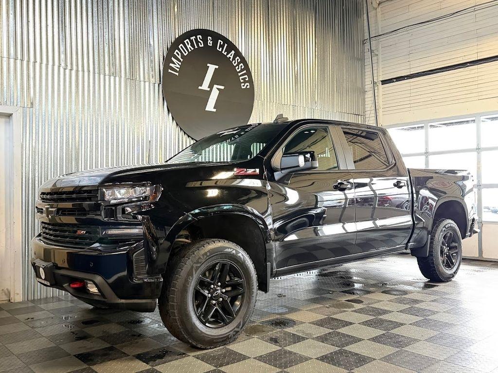 2021 Chevrolet Silverado 1500 LT Trail Boss Crew Cab 4WD