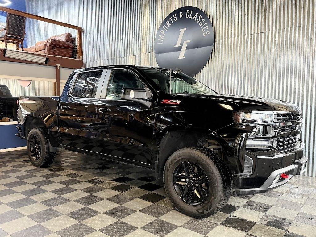 Chevrolet Silverado 1500 LT Trail Boss Crew Cab 4WD 2021