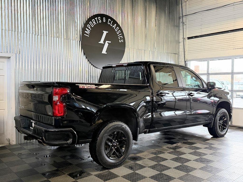 Chevrolet Silverado 1500 LT Trail Boss Crew Cab 4WD 2021