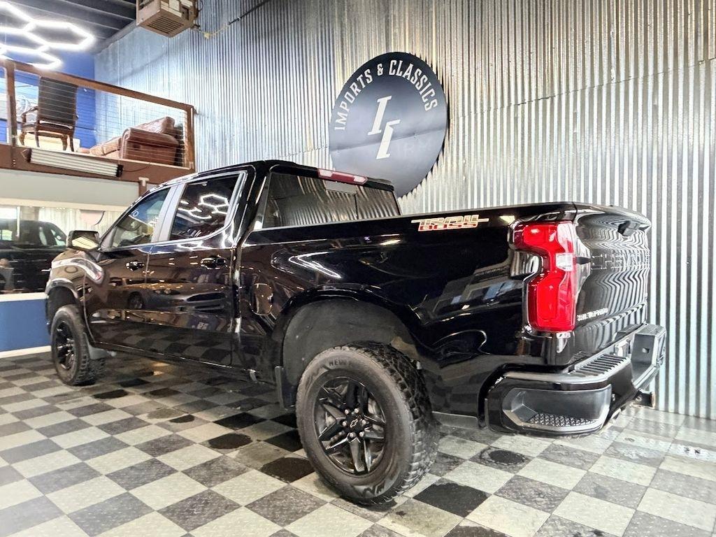Chevrolet Silverado 1500 LT Trail Boss Crew Cab 4WD 2021