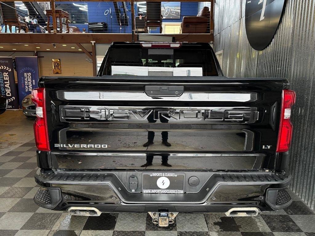 Chevrolet Silverado 1500 LT Trail Boss Crew Cab 4WD 2021