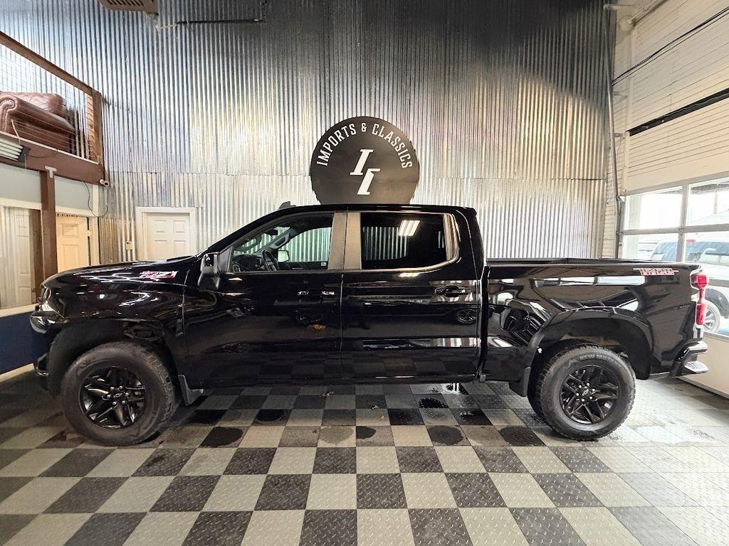 Chevrolet Silverado 1500 LT Trail Boss Crew Cab 4WD 2021
