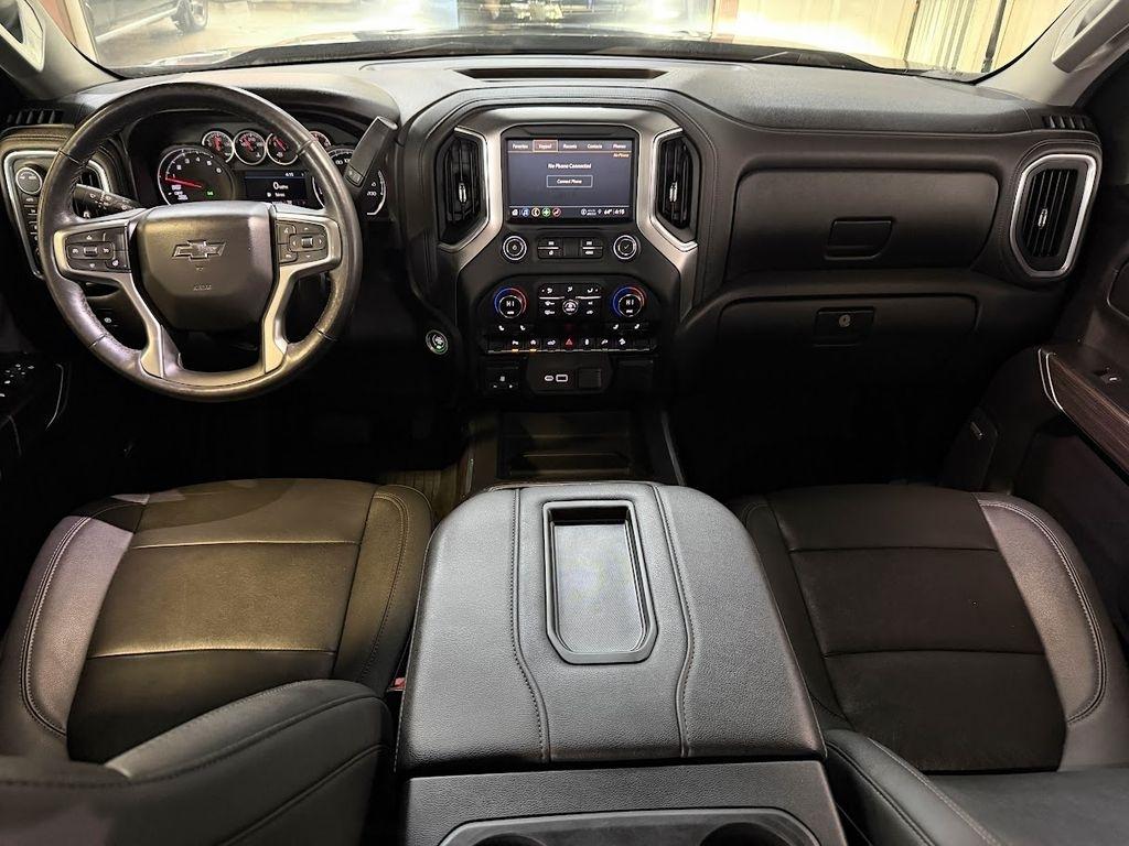 Chevrolet Silverado 1500 LT Trail Boss Crew Cab 4WD 2021