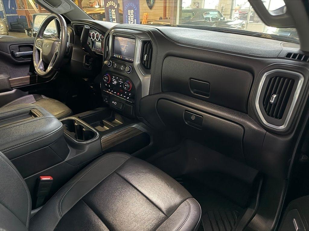 Chevrolet Silverado 1500 LT Trail Boss Crew Cab 4WD 2021