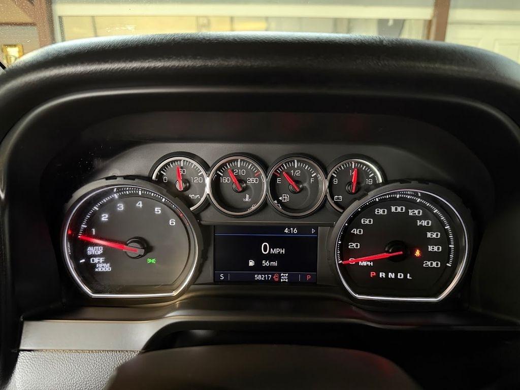 Chevrolet Silverado 1500 LT Trail Boss Crew Cab 4WD 2021