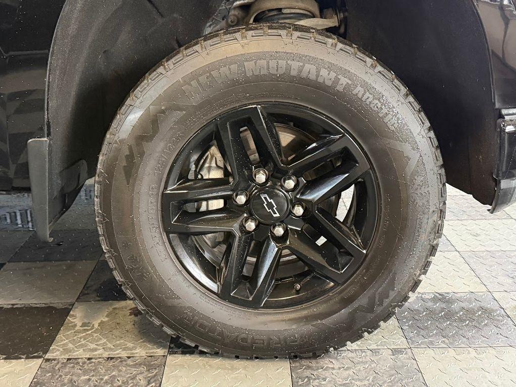 Chevrolet Silverado 1500 LT Trail Boss Crew Cab 4WD 2021