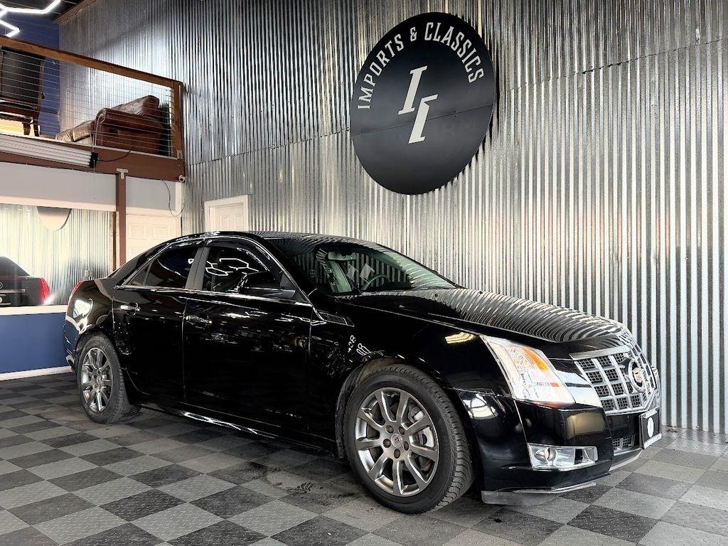 Cadillac CTS Luxury AWD 2013