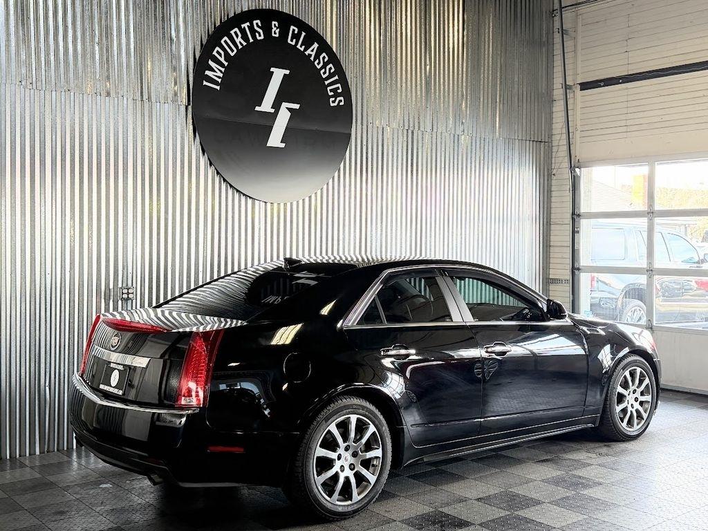 Cadillac CTS Luxury AWD 2013