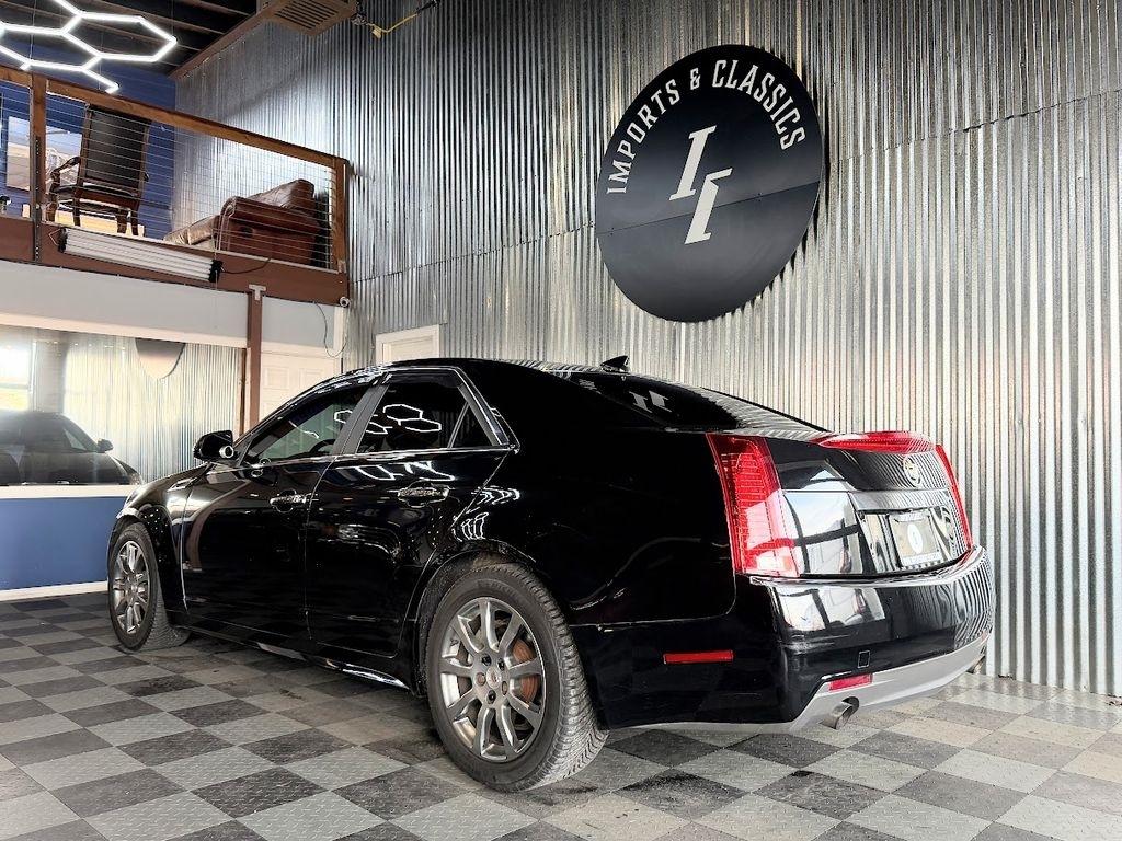 Cadillac CTS Luxury AWD 2013