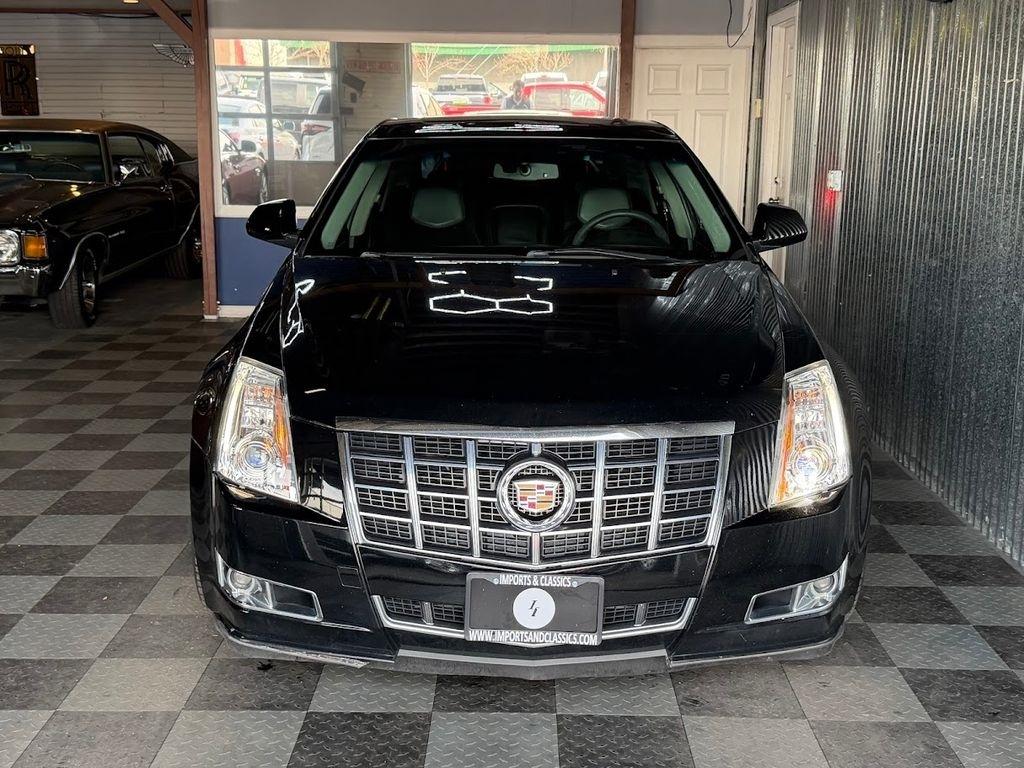 Cadillac CTS Luxury AWD 2013