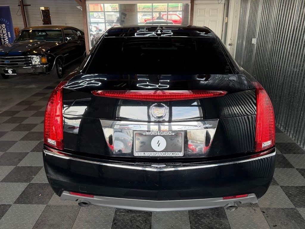 Cadillac CTS Luxury AWD 2013