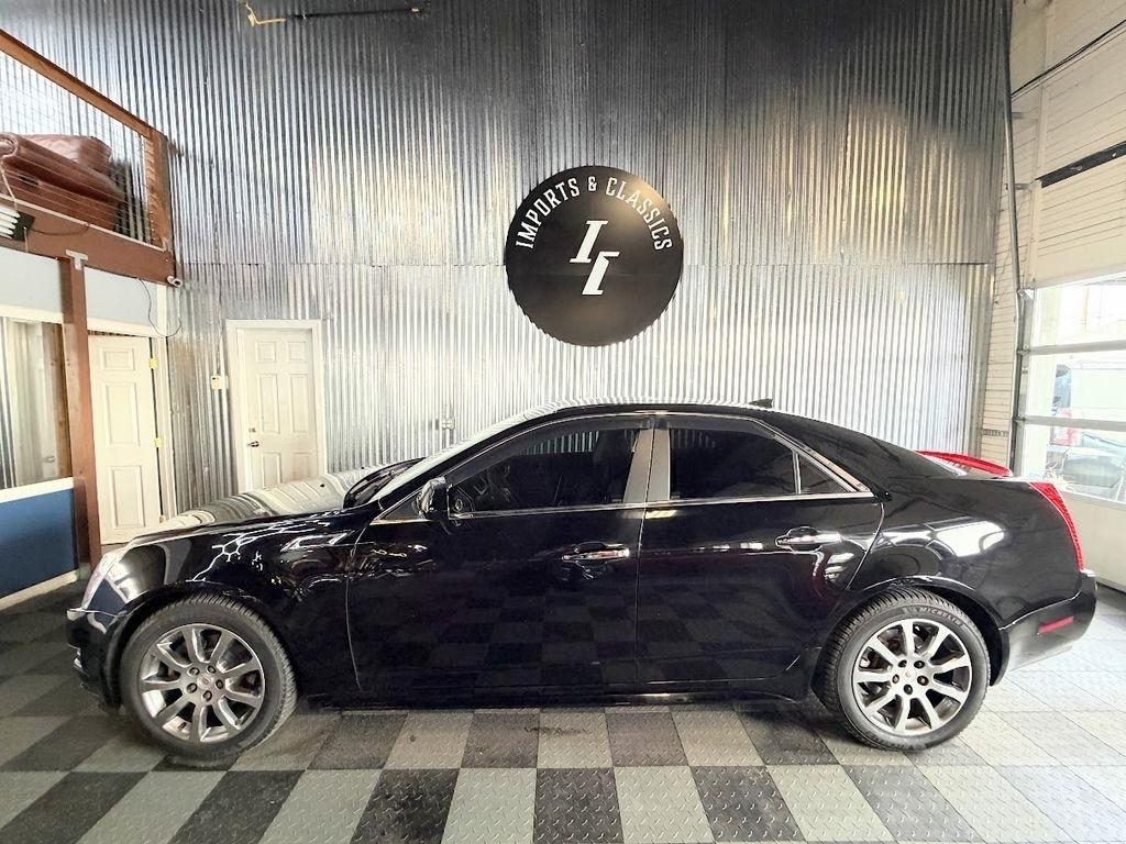 Cadillac CTS Luxury AWD 2013