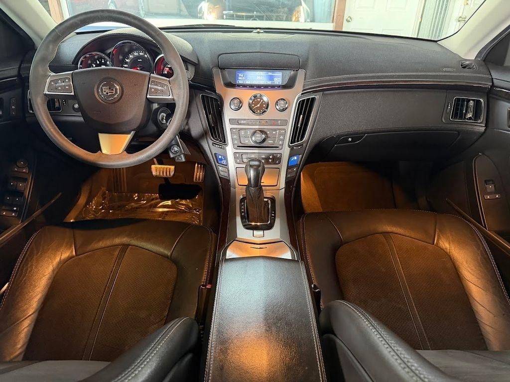 Cadillac CTS Luxury AWD 2013