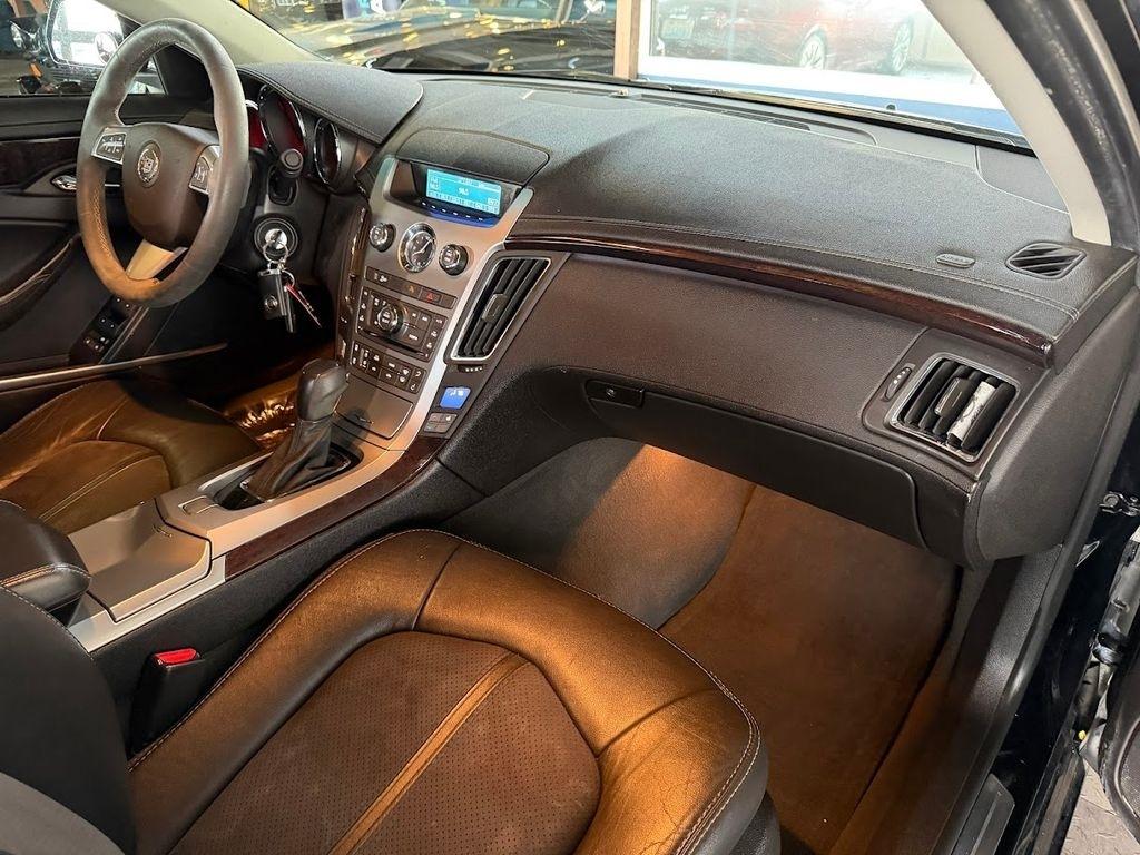 Cadillac CTS Luxury AWD 2013