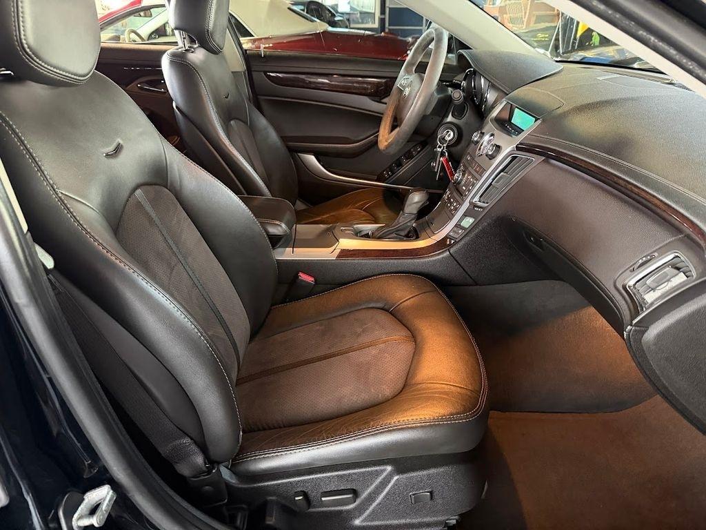 Cadillac CTS Luxury AWD 2013