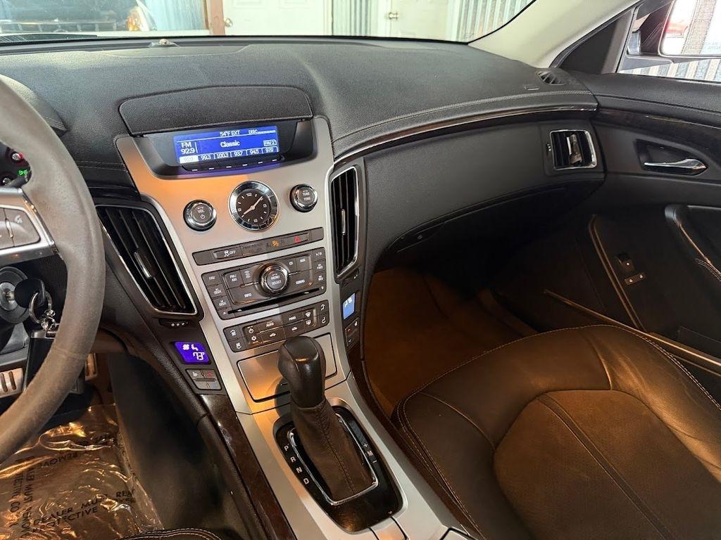 Cadillac CTS Luxury AWD 2013