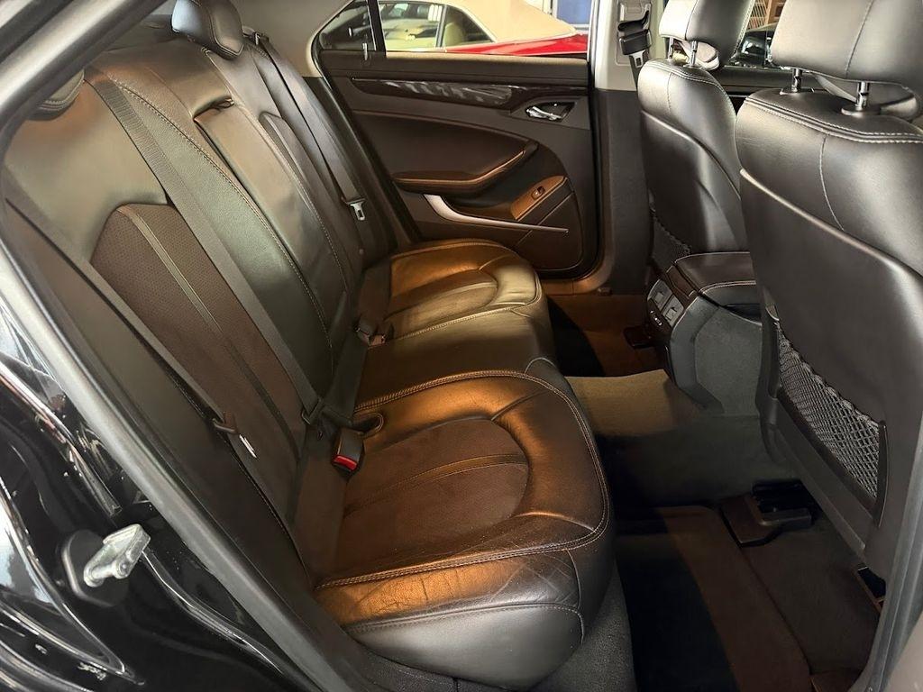 Cadillac CTS Luxury AWD 2013