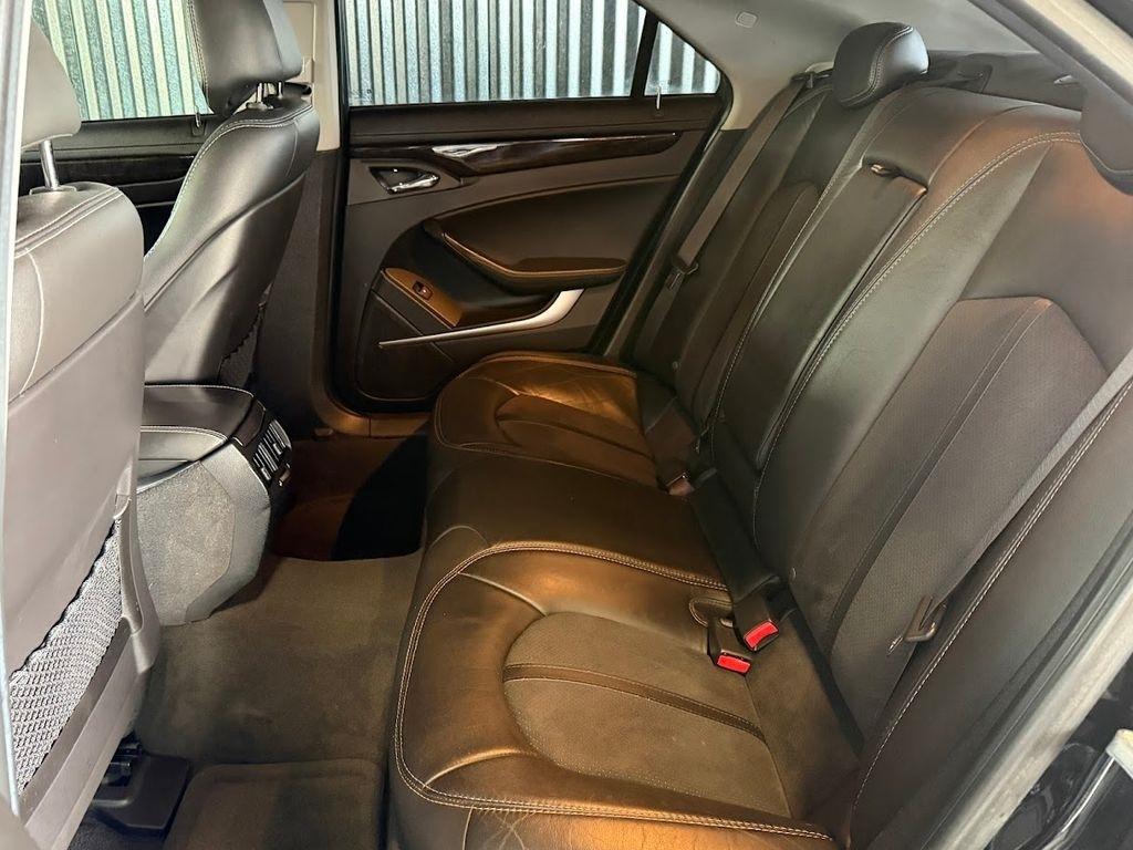 Cadillac CTS Luxury AWD 2013