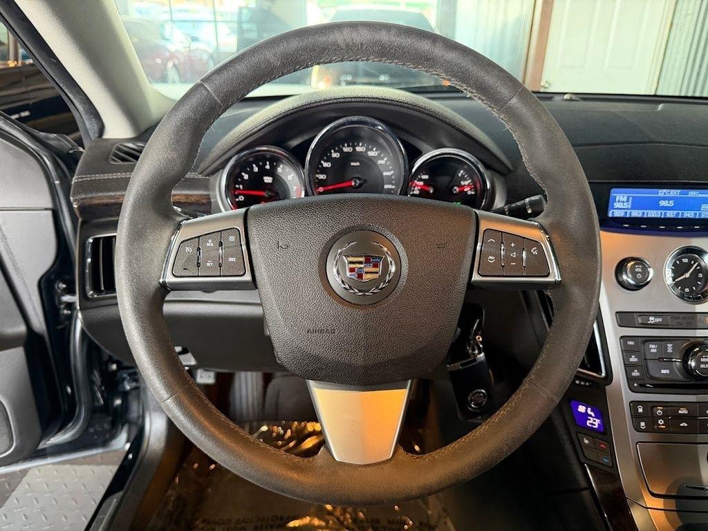 Cadillac CTS Luxury AWD 2013