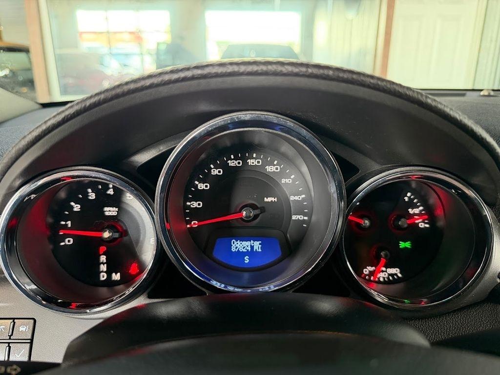 Cadillac CTS Luxury AWD 2013