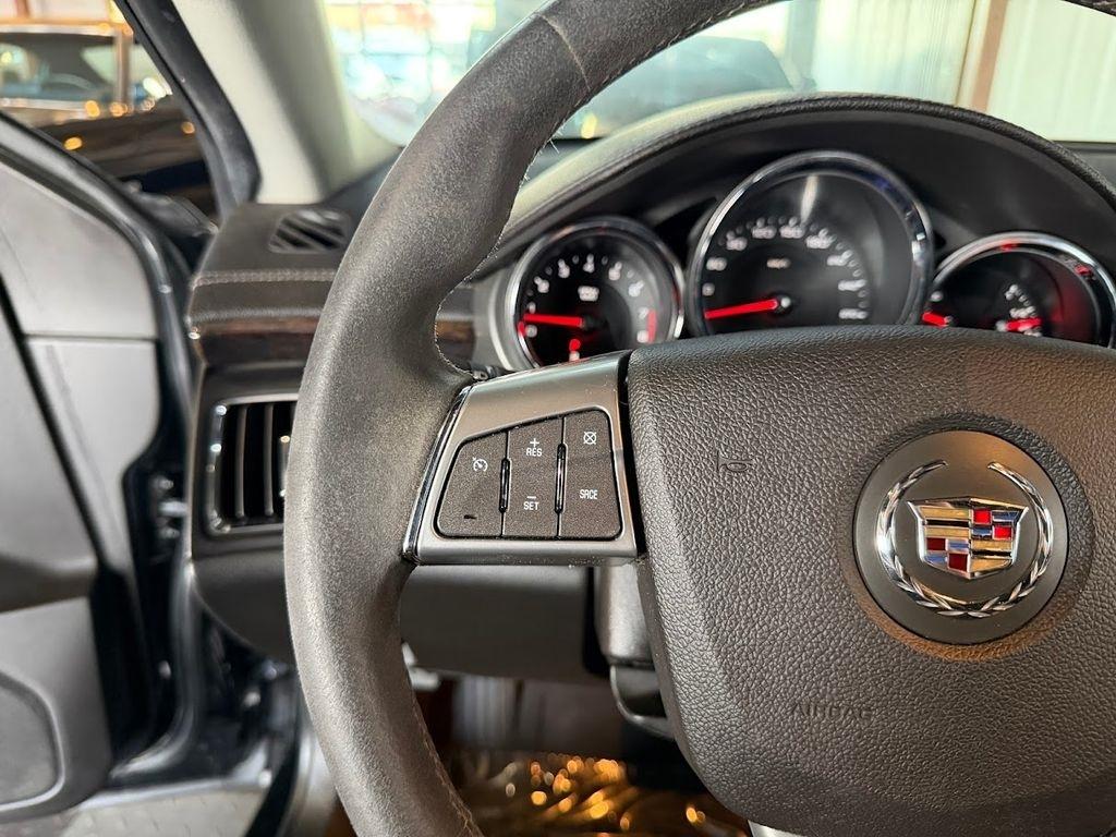 Cadillac CTS Luxury AWD 2013