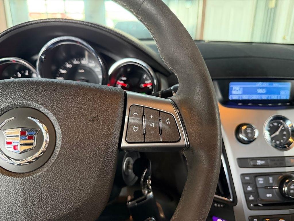 Cadillac CTS Luxury AWD 2013