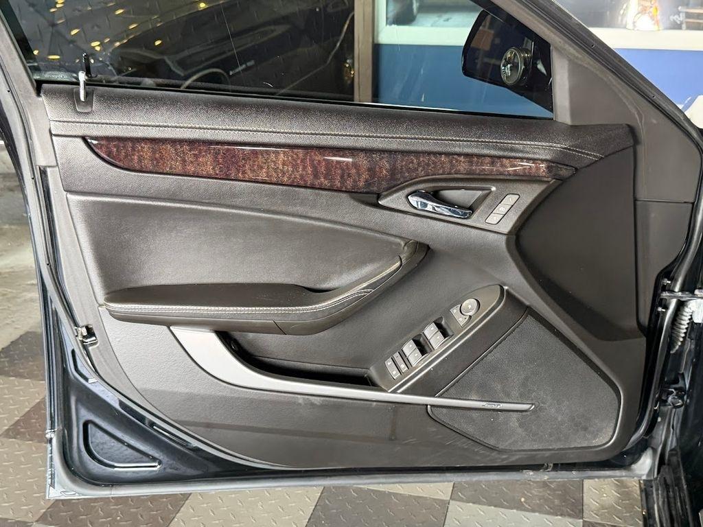 Cadillac CTS Luxury AWD 2013