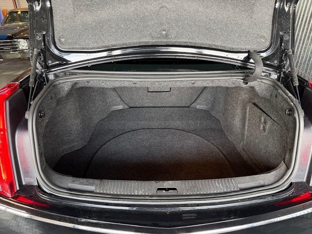 Cadillac CTS Luxury AWD 2013