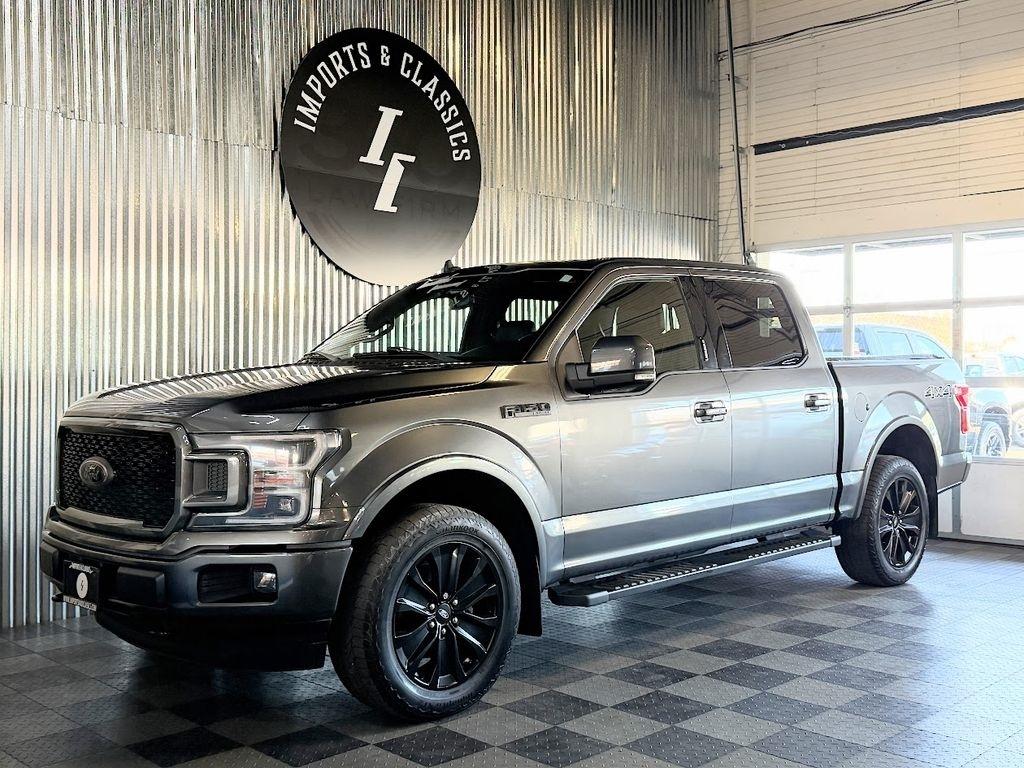 2020 Ford F-150 Lariat SuperCrew 5.5-ft. Bed 4WD