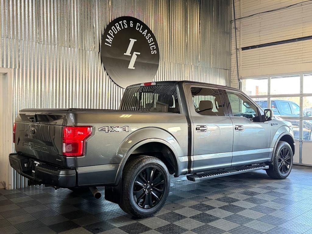 Ford F-150 Lariat SuperCrew 5.5-ft. Bed 4WD 2020