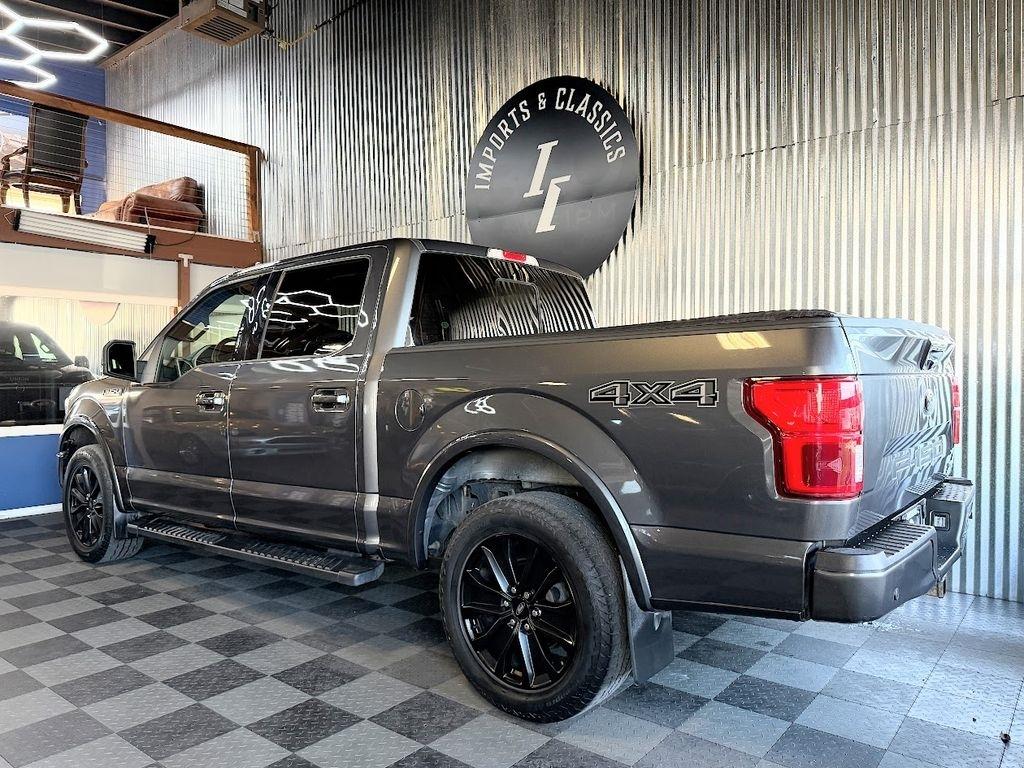 Ford F-150 Lariat SuperCrew 5.5-ft. Bed 4WD 2020
