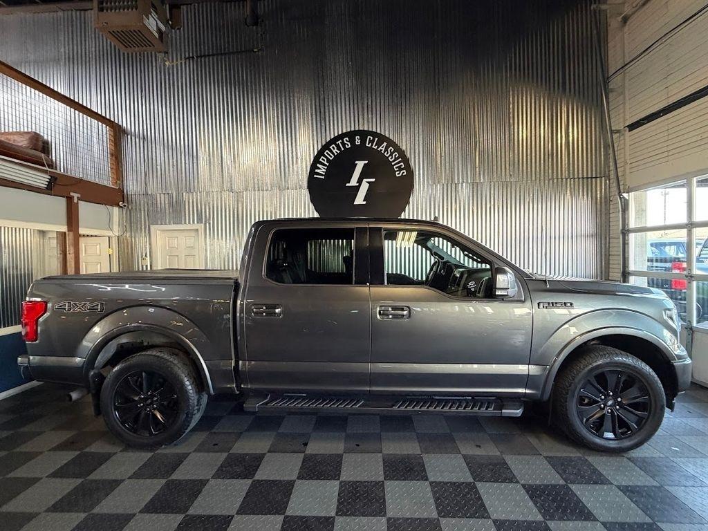 Ford F-150 Lariat SuperCrew 5.5-ft. Bed 4WD 2020