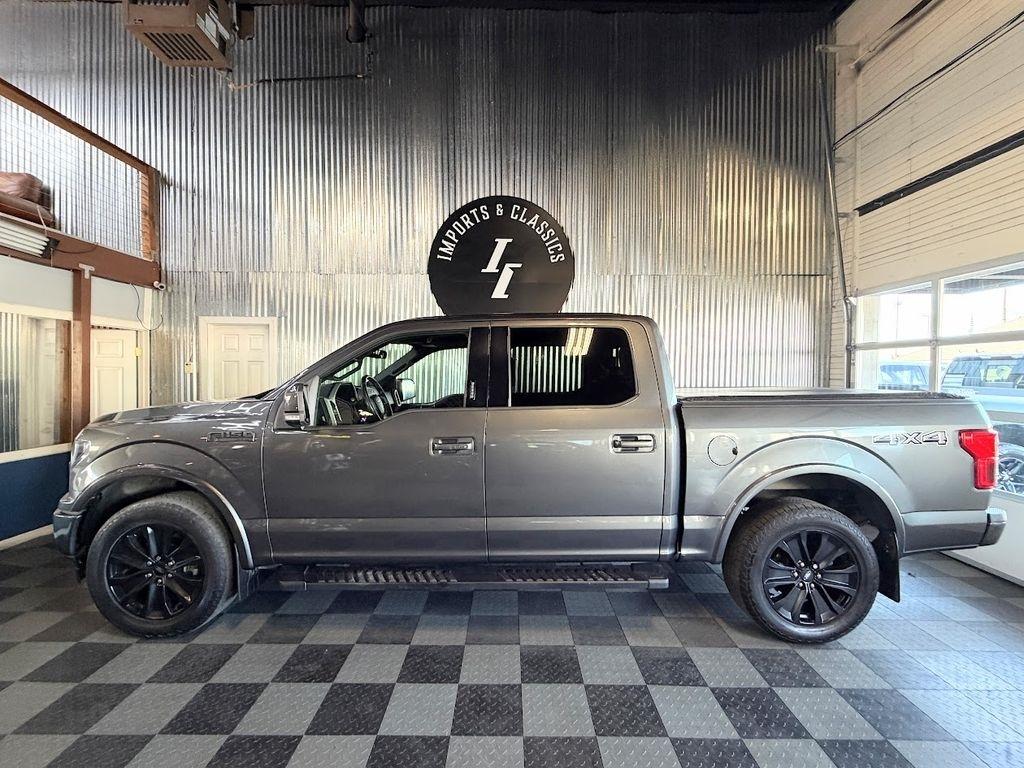 Ford F-150 Lariat SuperCrew 5.5-ft. Bed 4WD 2020