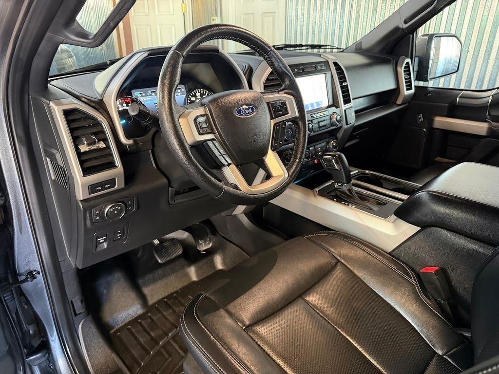 Ford F-150 Lariat SuperCrew 5.5-ft. Bed 4WD 2020