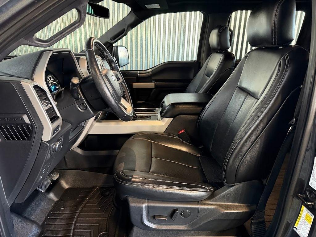 Ford F-150 Lariat SuperCrew 5.5-ft. Bed 4WD 2020