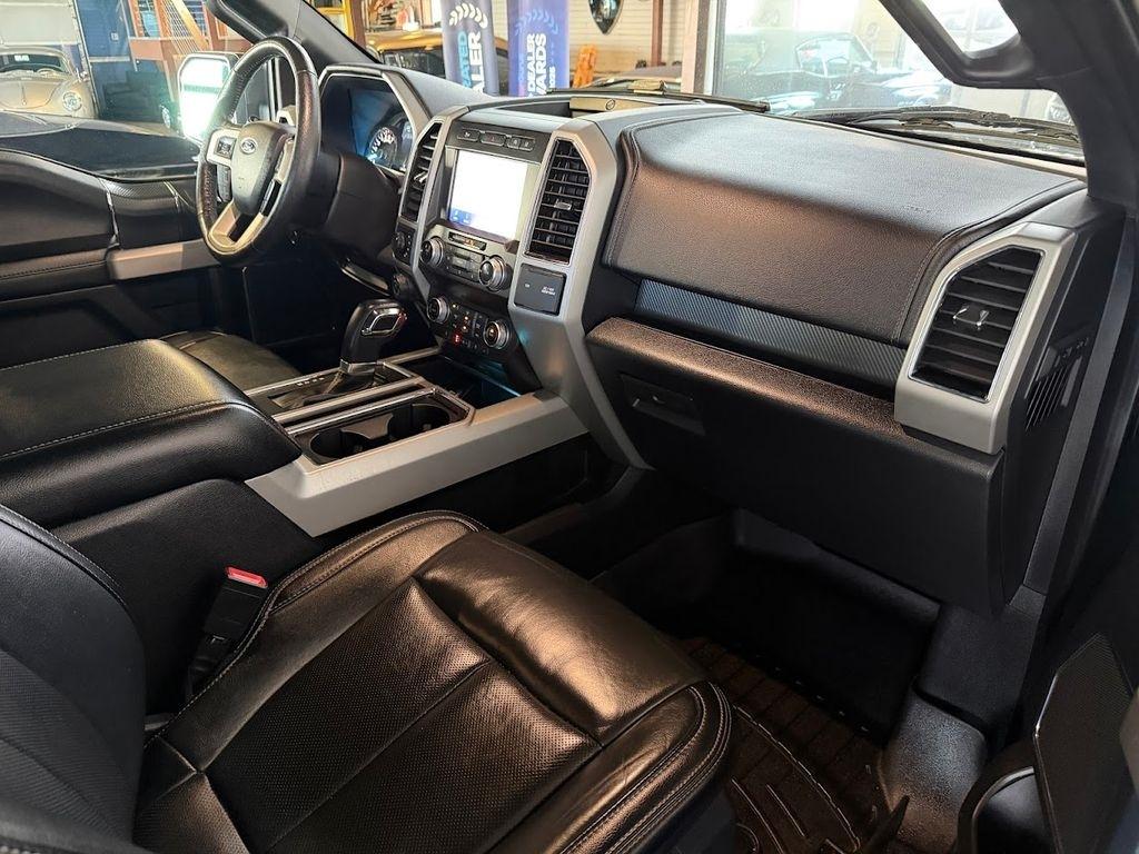 Ford F-150 Lariat SuperCrew 5.5-ft. Bed 4WD 2020