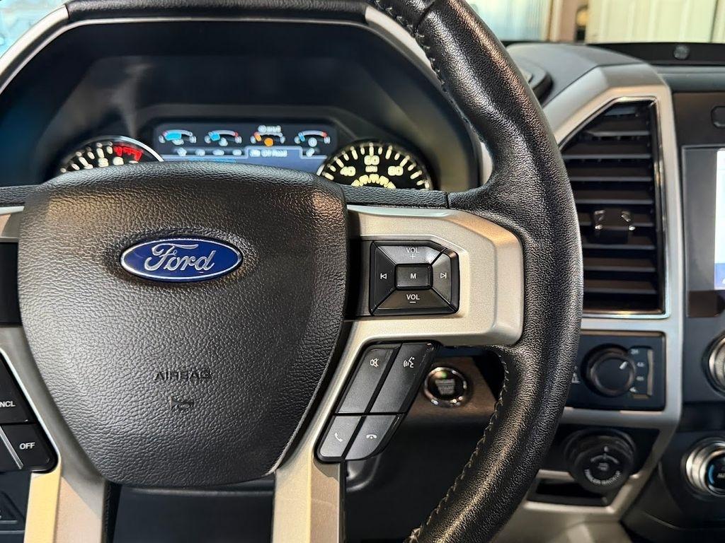 Ford F-150 Lariat SuperCrew 5.5-ft. Bed 4WD 2020