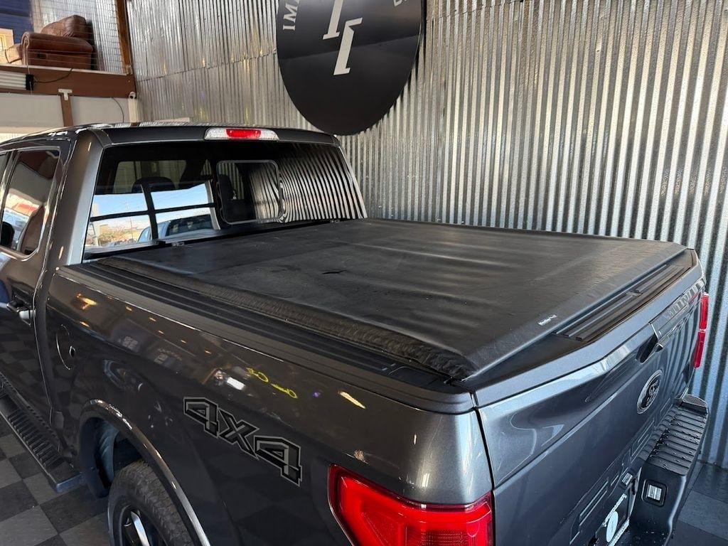 Ford F-150 Lariat SuperCrew 5.5-ft. Bed 4WD 2020