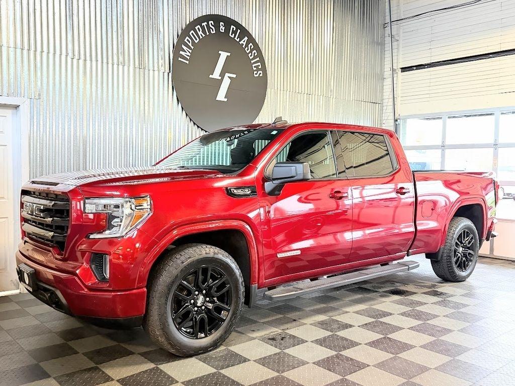 2021 GMC Sierra 1500 Elevation Crew Cab 4WD