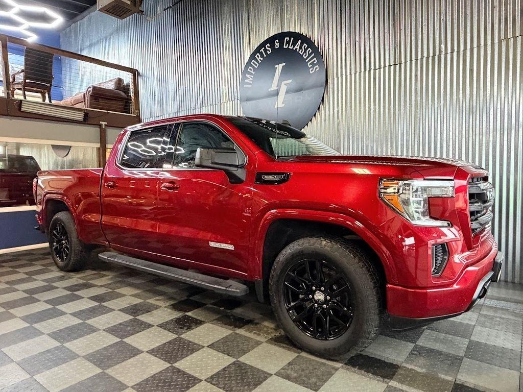 GMC Sierra 1500 Elevation Crew Cab 4WD 2021