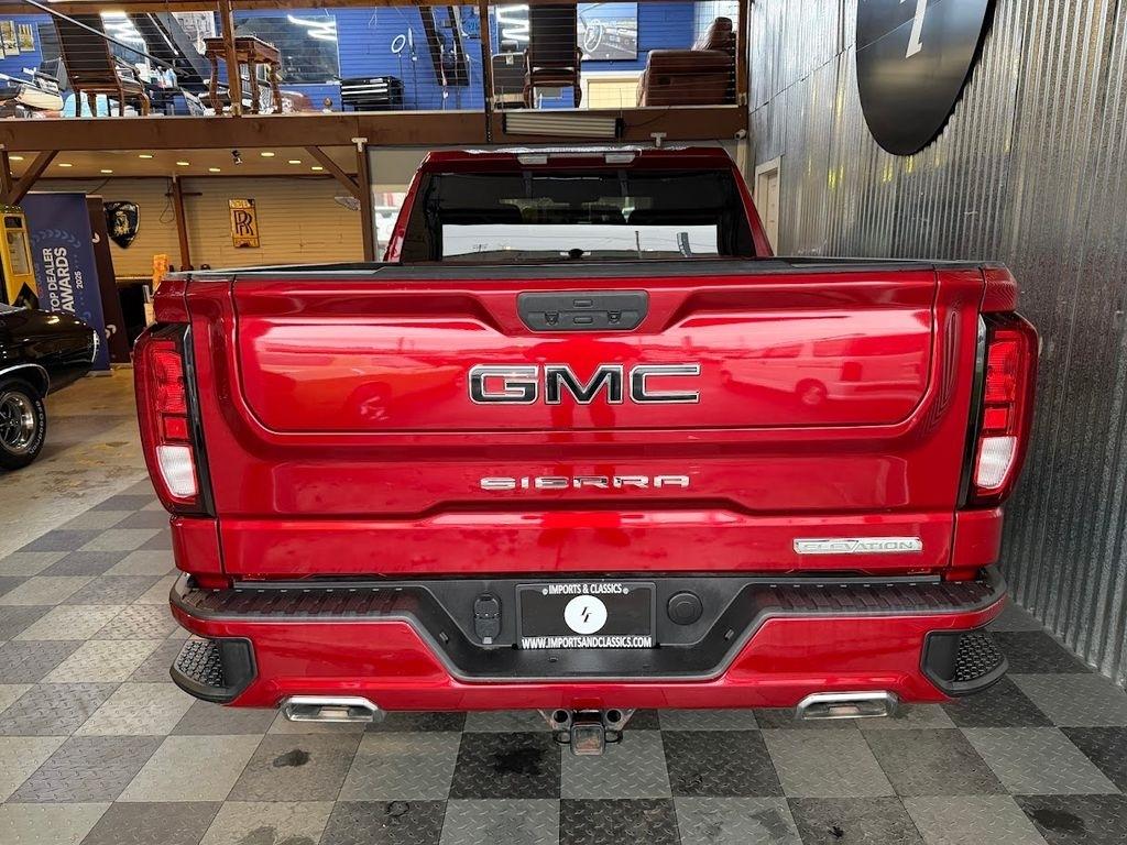 GMC Sierra 1500 Elevation Crew Cab 4WD 2021
