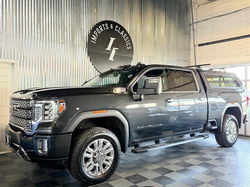 2020 GMC Sierra 2500HD Denali Crew Cab 4WD