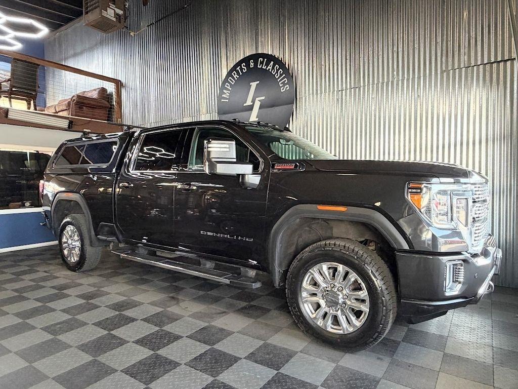 GMC Sierra 2500HD Denali Crew Cab 4WD 2020