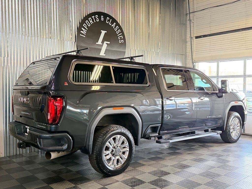 GMC Sierra 2500HD Denali Crew Cab 4WD 2020